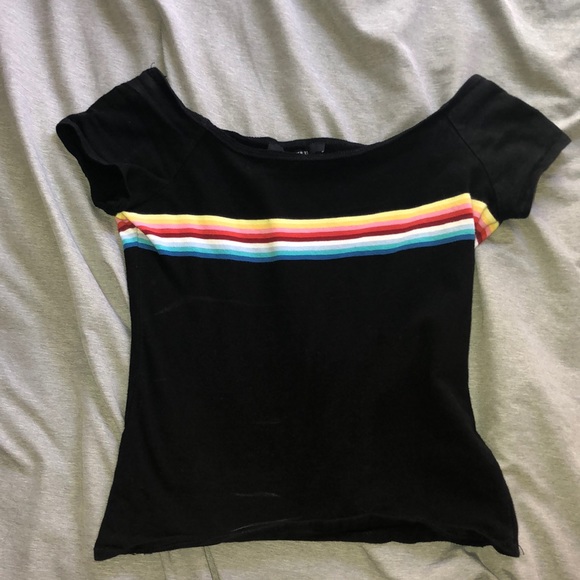 Off the shoulder shirt - Picture 1 of 2